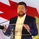 Samuel celebra liderar encuesta y promete vencer inflación