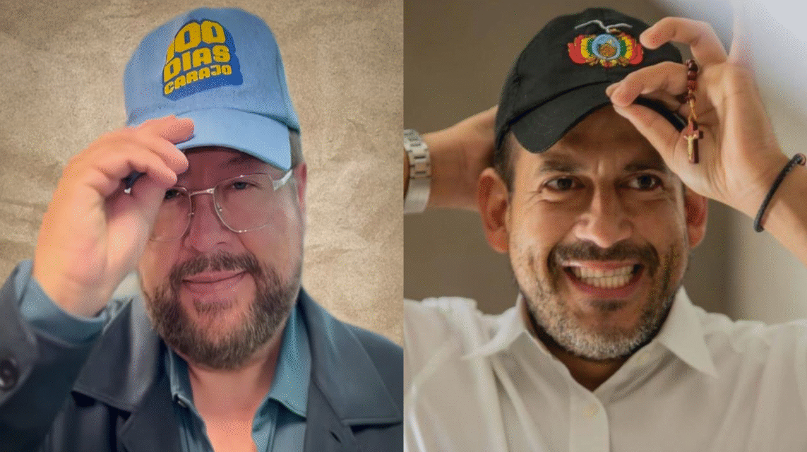 Camacho propone a Samuel Doria Medina como el candidato de unidad para enfrentar al MAS