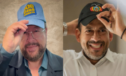 Camacho propone a Samuel Doria Medina como el candidato de unidad para enfrentar al MAS