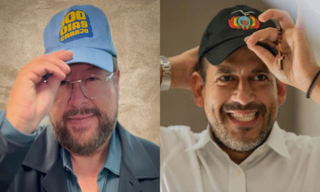 Camacho propone a Samuel Doria Medina como el candidato de unidad para enfrentar al MAS