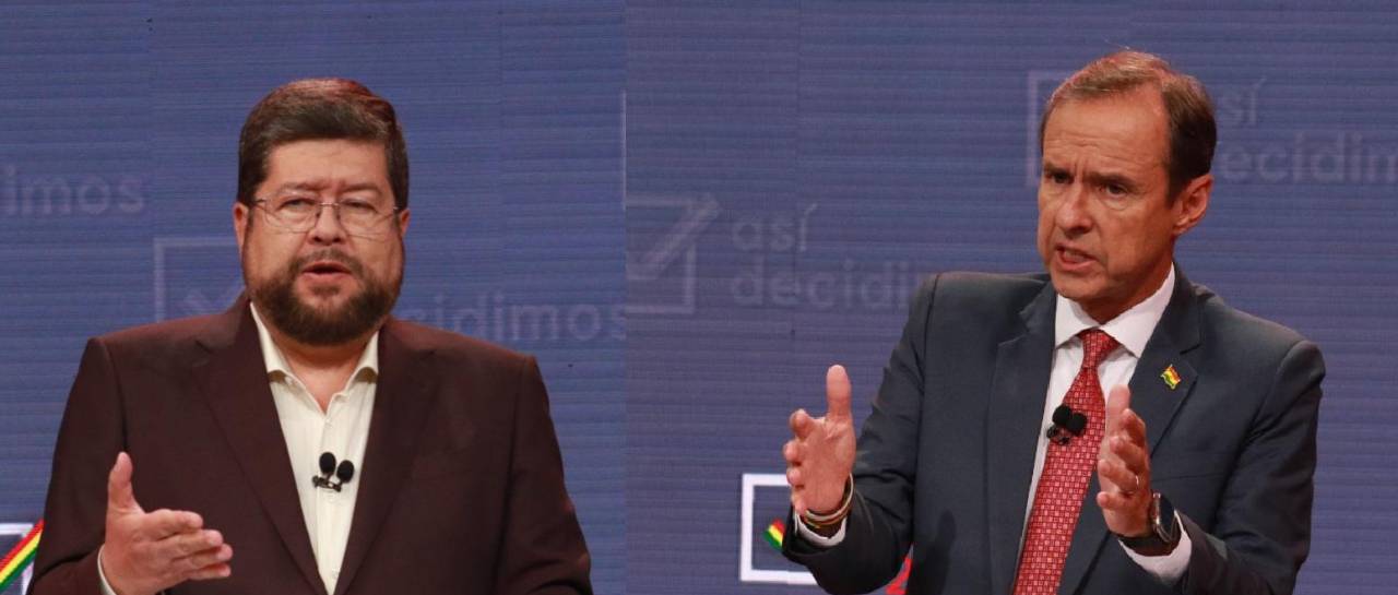 Encuesta: Intención de voto liderada por Samuel y Tuto, Andrónico cae