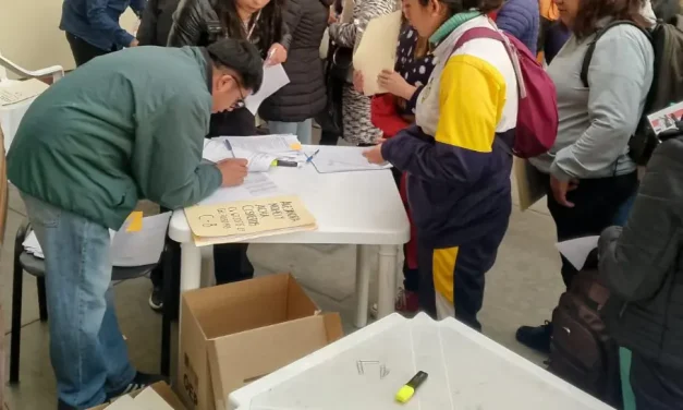 TED La Paz detecta excusas injustificadas entre jurados electorales