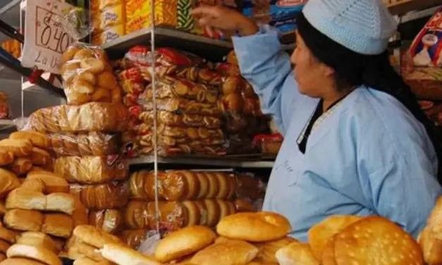 Falta de harina afecta venta de pan en La Paz y Potosí