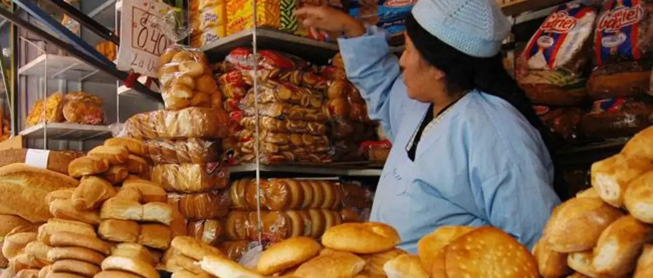 Falta de harina afecta venta de pan en La Paz y Potosí