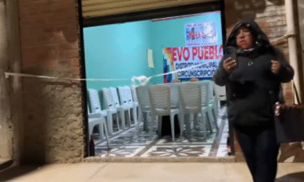 Seguidores de Evo Morales abren primera casa de campaña por el voto nulo en El Alto