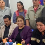 Ruth Nina ratifica sus dichos sobre “contar muertos” en las elecciones y dice que no tiene miedo de ir a la cárcel