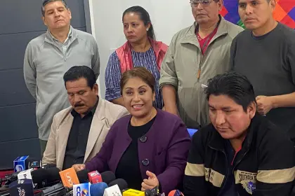 Ruth Nina ratifica sus dichos sobre “contar muertos” en las elecciones y dice que no tiene miedo de ir a la cárcel