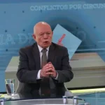 TSE: Oscar Hasenteufel no renunció, está con baja médica hasta el viernes