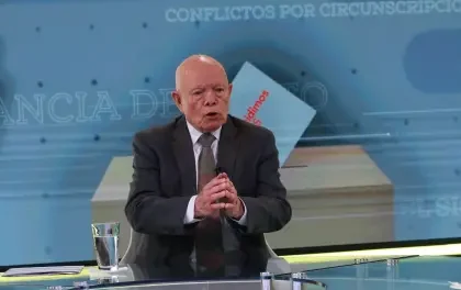 TSE: Oscar Hasenteufel no renunció, está con baja médica hasta el viernes