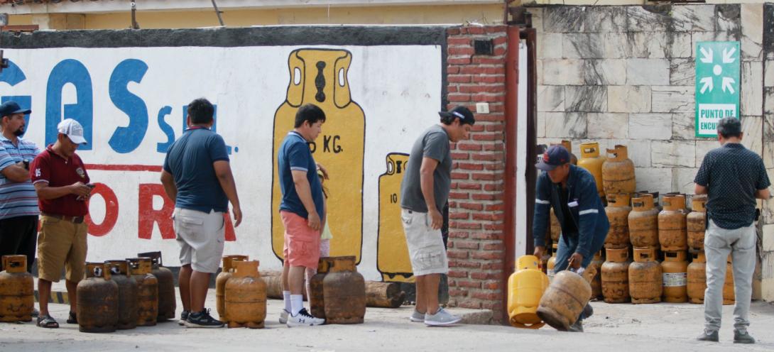 Crisis energética en Santa Cruz: la producción de GLP cayó un 80% en una década