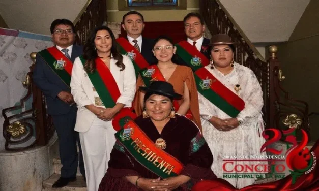 La Justicia reconoce a Lourdes Chambilla como presidenta del Concejo Municipal de La Paz