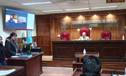 Suspenden audiencia de Pumari hasta el lunes a las 14:30