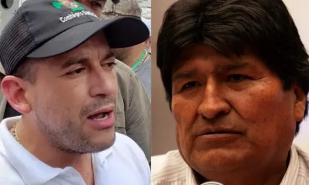 Luis Fernando Camacho a Evo Morales: “Va a ocupar la misma celda que yo”