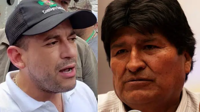 Luis Fernando Camacho a Evo Morales: “Va a ocupar la misma celda que yo”