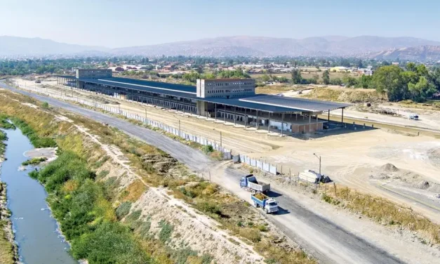 Nueva terminal de buses tiene 80% de avance en obras; prevén entrega hasta diciembre