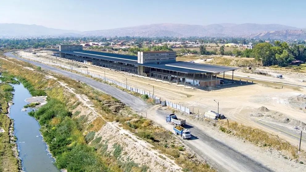Nueva terminal de buses tiene 80% de avance en obras; prevén entrega hasta diciembre