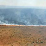 Reportan incendio forestal “muy preocupante” en el parque Noel Kempff