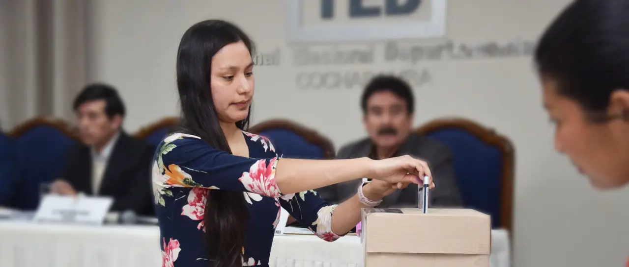 Elecciones: identifican diez zonas de riesgo para las elecciones en dos departamentos