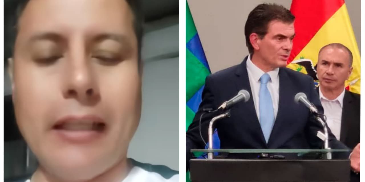 Lara amenaza con romper con Rodrigo Paz por vinculación con allegados a Doria Medina
