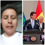 Lara amenaza con romper con Rodrigo Paz por vinculación con allegados a Doria Medina