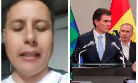 Lara amenaza con romper con Rodrigo Paz por vinculación con allegados a Doria Medina