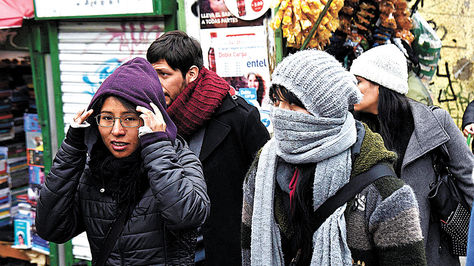 Senamhi alerta por descenso de temperaturas y fuertes vientos en La Paz; el frente frío afecta a gran parte del país