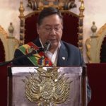 Arce dice que recibió un país en desastre y apunta a Evo, al Legislativo y al «golpe» como responsables de la crisis