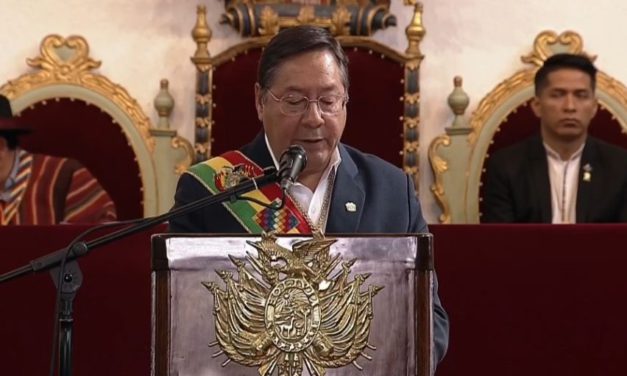 Arce dice que recibió un país en desastre y apunta a Evo, al Legislativo y al «golpe» como responsables de la crisis