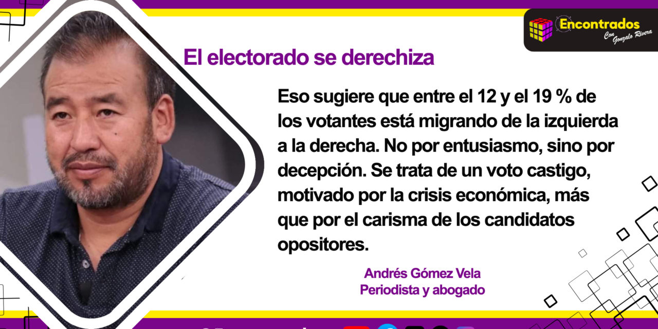 El electorado se derechiza
