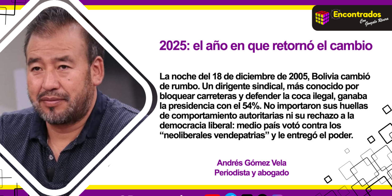 2025: el año en que retornó el cambio