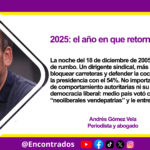 2025: el año en que retornó el cambio