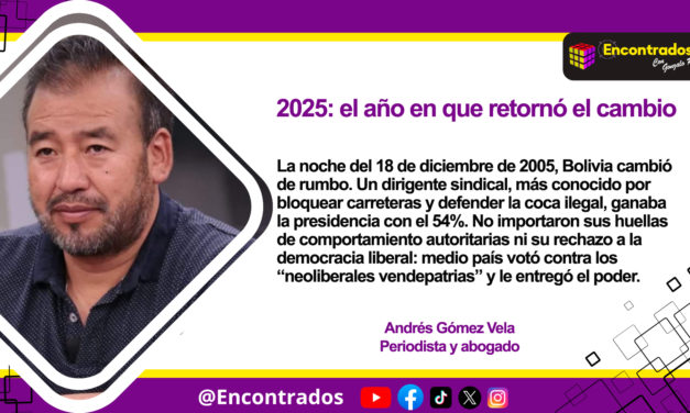 2025: el año en que retornó el cambio