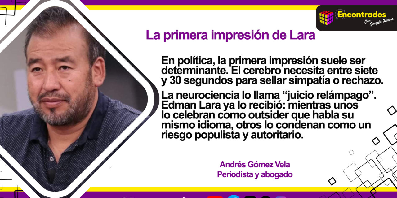La primera impresión de Lara