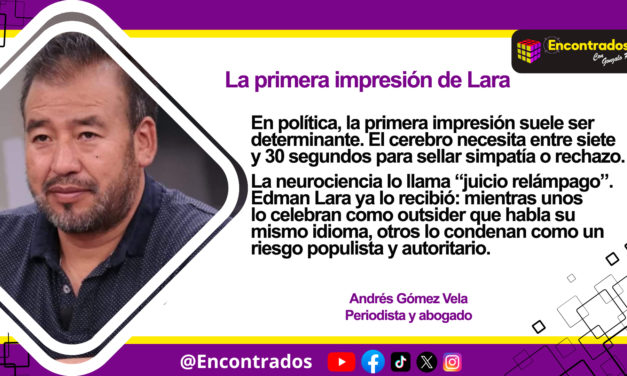 La primera impresión de Lara