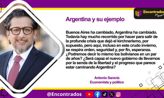 Argentina y su ejemplo
