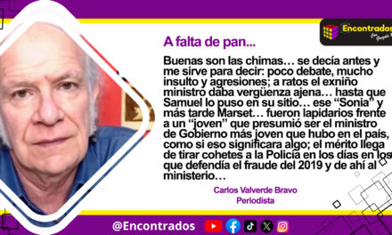 A falta de pan…