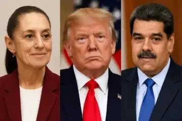 EEUU aumenta presión a Maduro y Sheinbaum con posible intervención militar