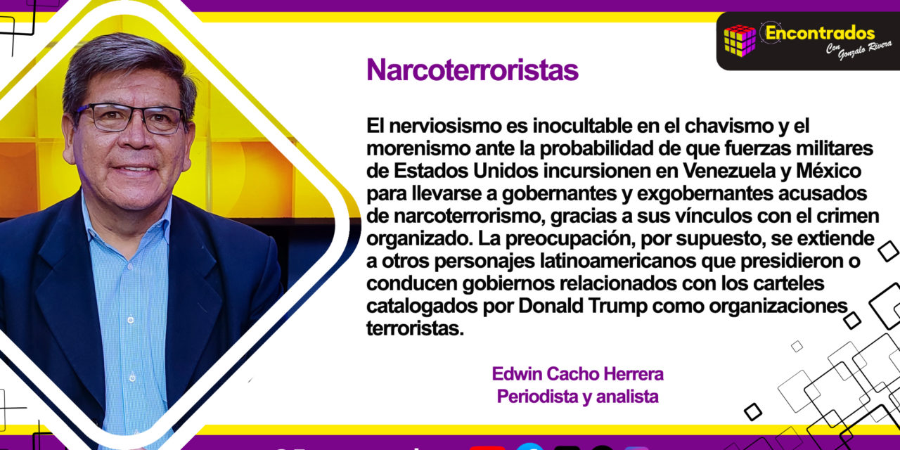 Narcoterroristas
