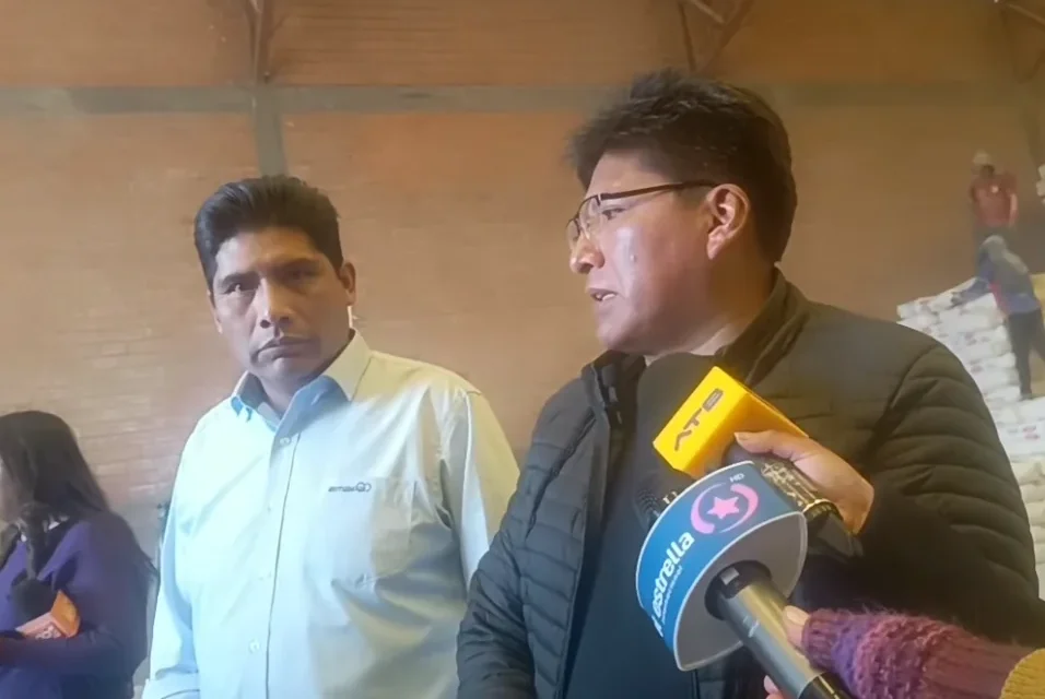 Denuncian negociado con harina entre dirigente Ríos y ejecutivos de Emapa