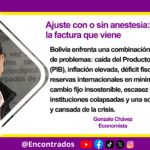 Ajuste con o sin anestesia: la factura que viene