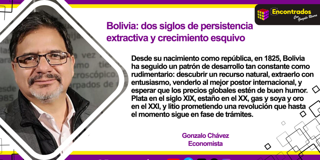 Bolivia: dos siglos de persistencia extractiva y crecimiento esquivo