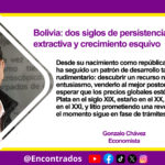 Bolivia: dos siglos de persistencia extractiva y crecimiento esquivo