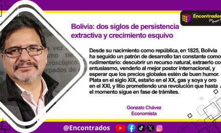 Bolivia: dos siglos de persistencia extractiva y crecimiento esquivo
