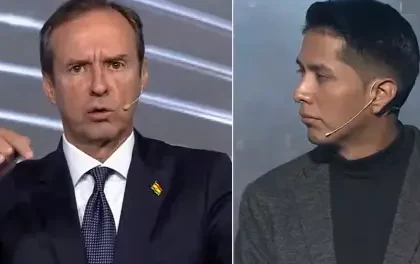 Tuto le recuerda a Andrónico los casos de los esposos Andrade y el Hotel La Américas ¿Cuál fue la respuesta? 