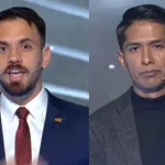“Guapo e inteligente”, ¿piropo de Andrónico a Del Castillo? 