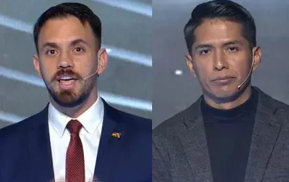 “Guapo e inteligente”, ¿piropo de Andrónico a Del Castillo? 