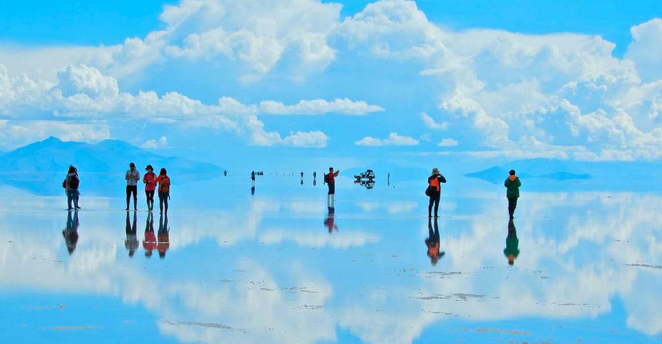 El salar de Uyuni es nominado como el «Destino Emergente más deseable del Mundo»