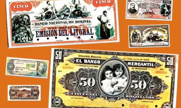 La era del billete en Bolivia comenzó con la banca privada y con firmas a mano en los cortes