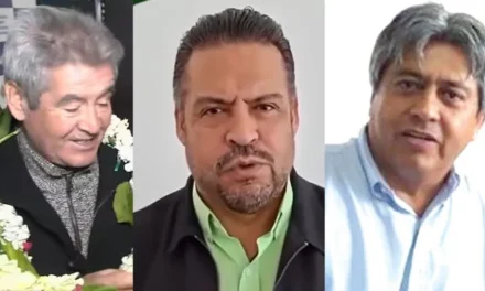 “Pepe Lucho” Paredes, Mario Cossio y Luis Revilla reaparecen en el Bicentenario y al filo de la elección nacional