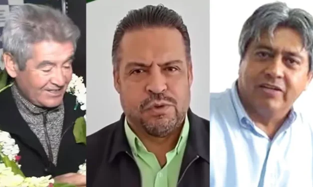 “Pepe Lucho” Paredes, Mario Cossio y Luis Revilla reaparecen en el Bicentenario y al filo de la elección nacional